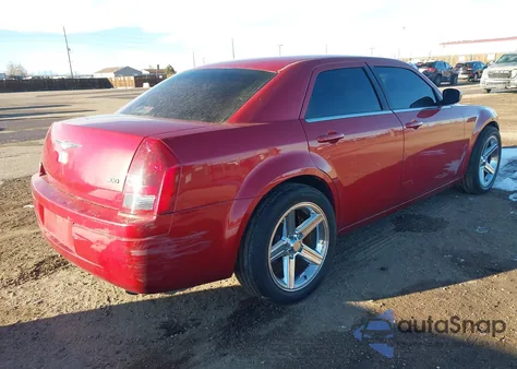 2007 Chrysler 300 из США, поврежденный, VIN 2C3KA43R37H604241